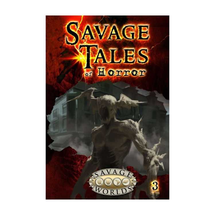 Savage Tales of Horror: Volume 3
