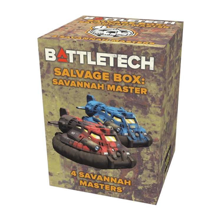 Salvage Box: Savannah Master