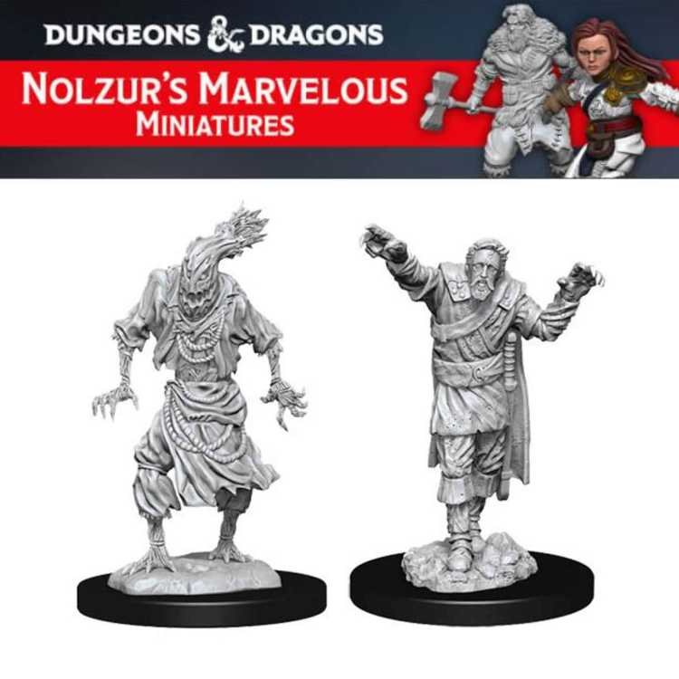 Scarecrow & Stone Cursed (2ct)