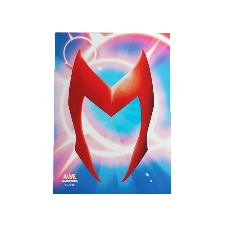 Marvel Champions Art Sleeves, Scarlet Witch, Standard Size (50ct)