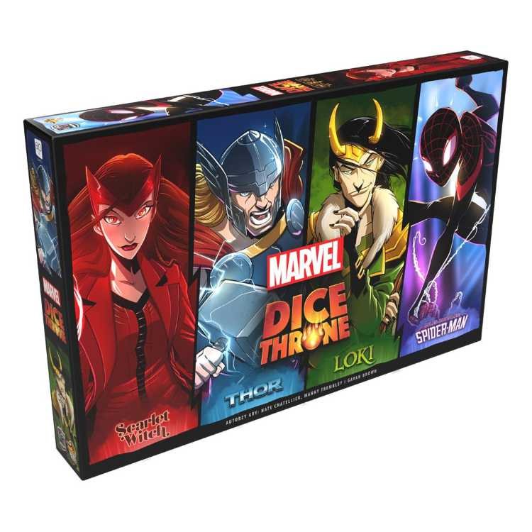 Marvel Dice Throne: Scarlet Witch v. Thor v. Loki v. Spider-Man