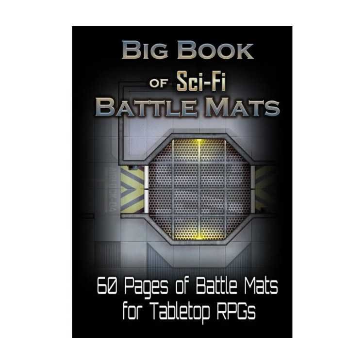 Giant Book of Sci-Fi Battle Mats