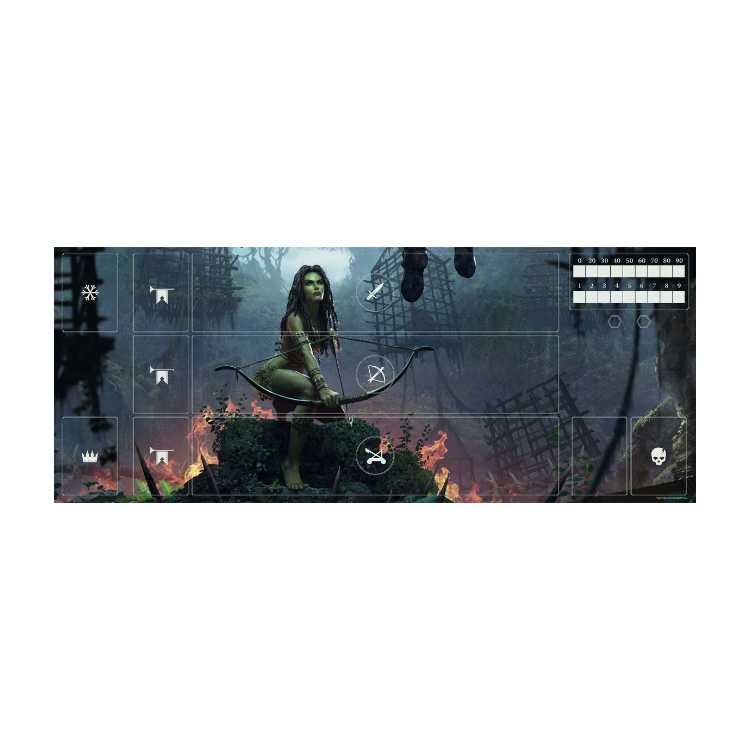 Gwent Faction Playmat - Scoia’tael