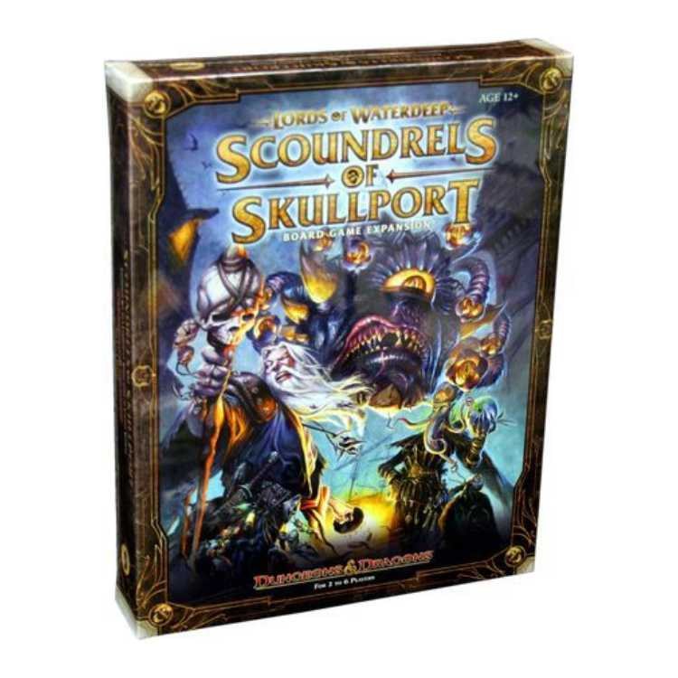 Lords of Waterdeep: Scoundrels of Skullport Expansion