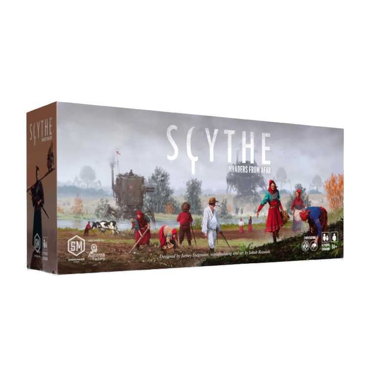 Scythe: Invaders from Afar Expansion