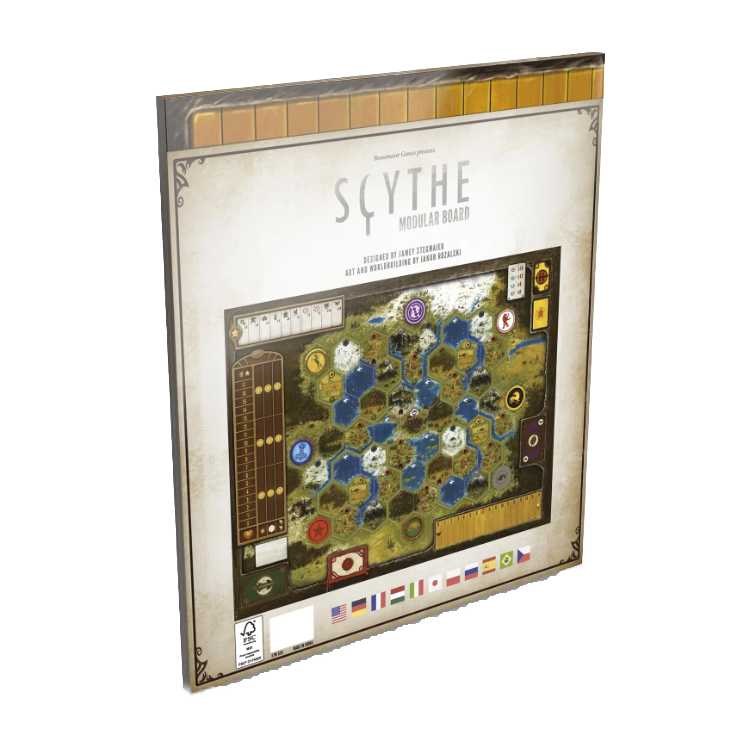 Scythe: Modular Board Expansion