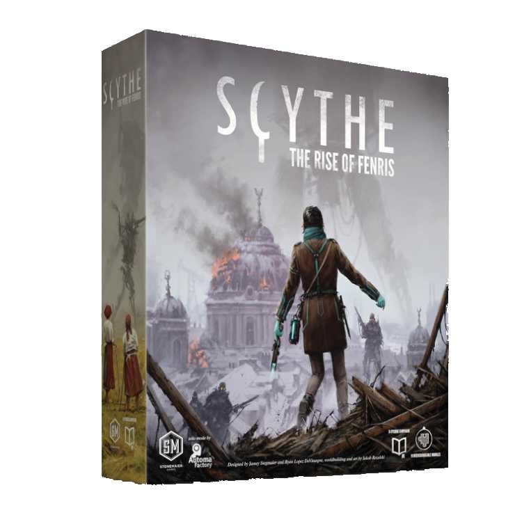 Scythe: The Rise of Fenris Expansion