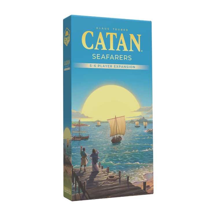 Catan 6th Edition: Seafarers 5-6 Expansion