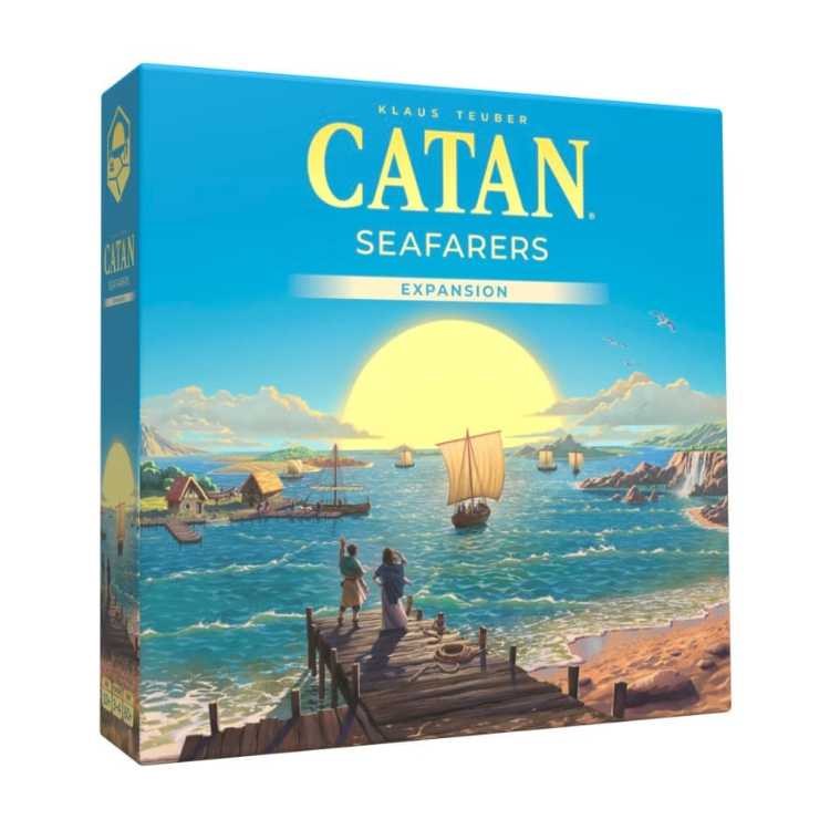 Catan 6th Edition: Seafarers Expansion