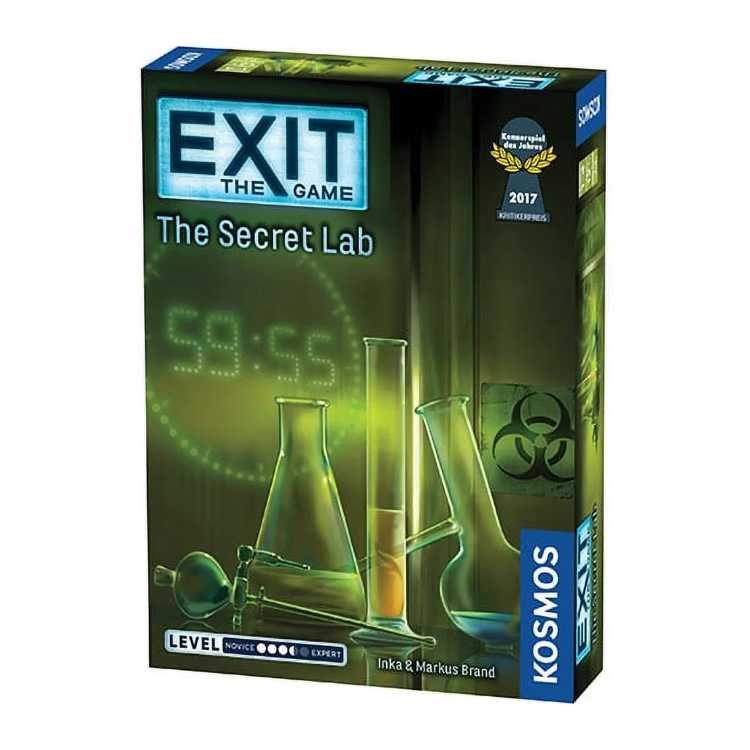 Exit: The Game - The Secret Lab