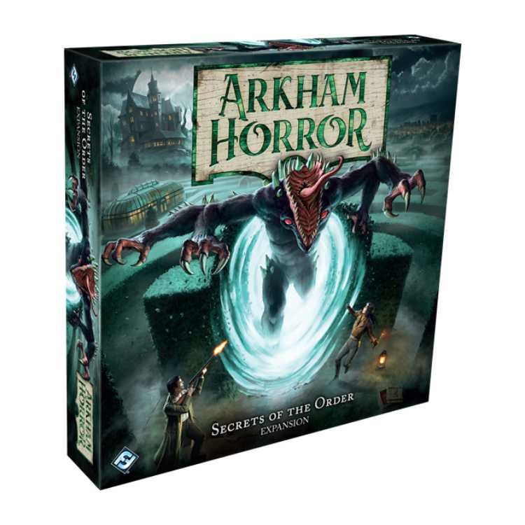 Arkham Horror (Third Edition): Secrets of the Order Expansion