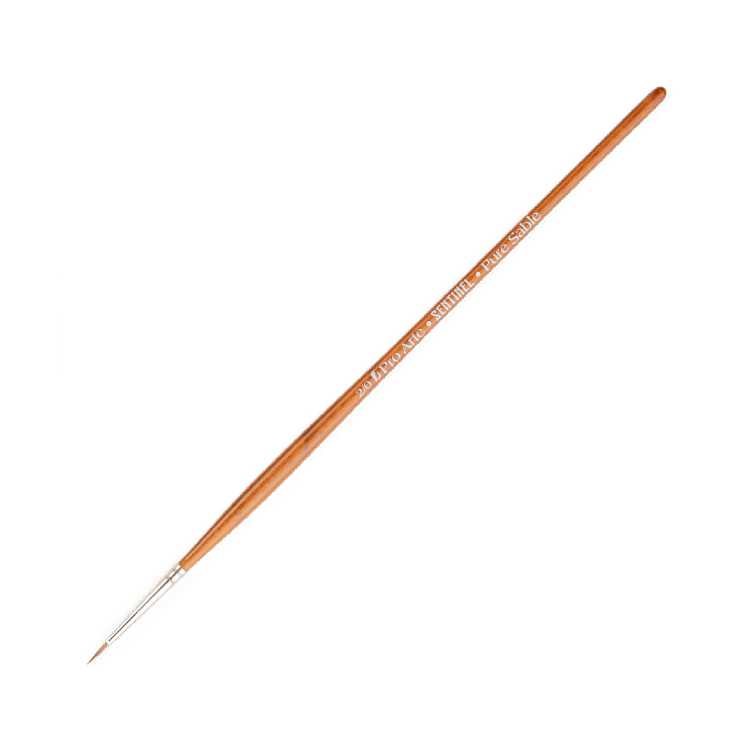 Sentinel Pure Sable Brush - 2/0
