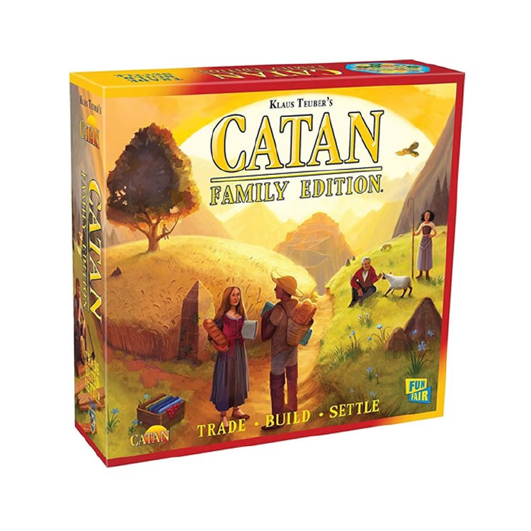 Settlers of Catan Family Edition