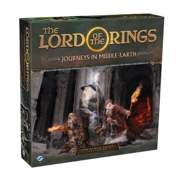 The Lord of the Rings: Journeys in Middle-earth - Shadowed Paths Expansion