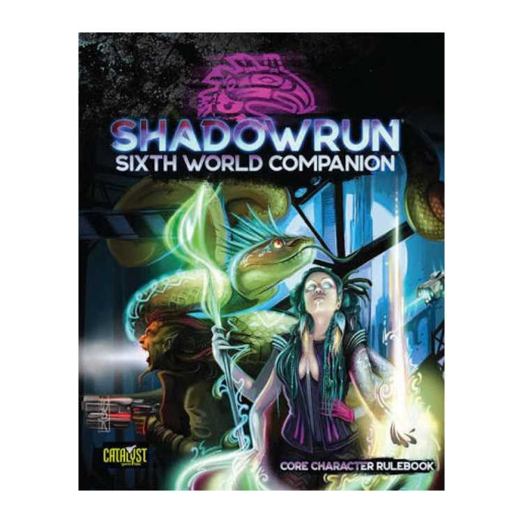 Shadowrun Companion