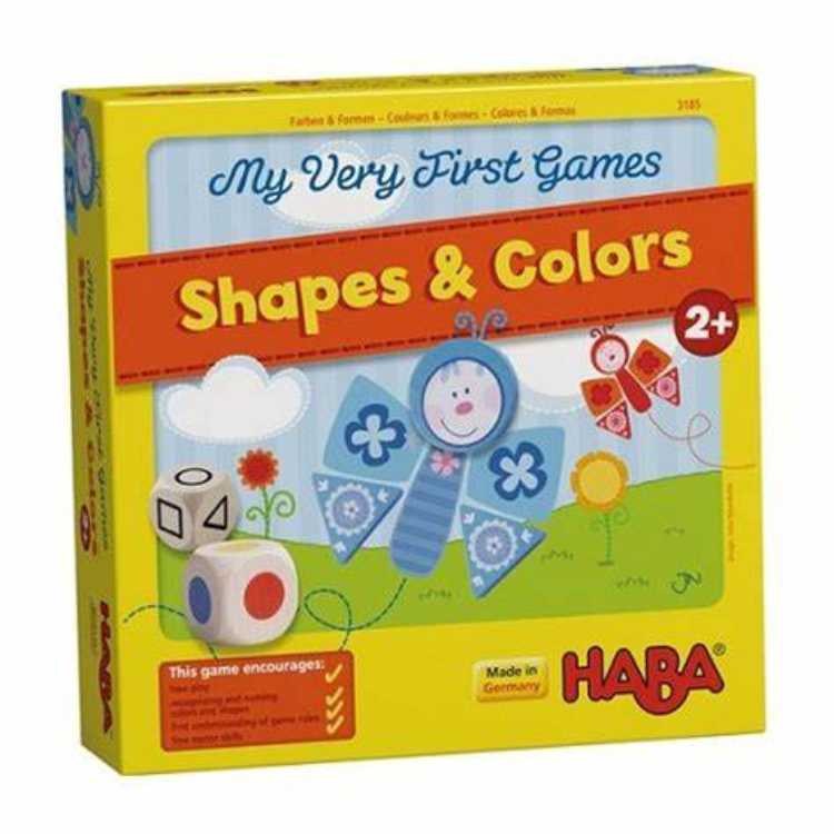 My Very First Games: Shapes & Colors