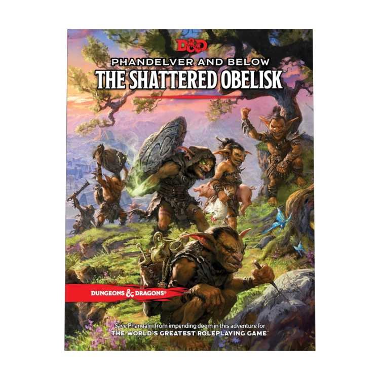 Phandelver and Below: The Shattered Obelisk™