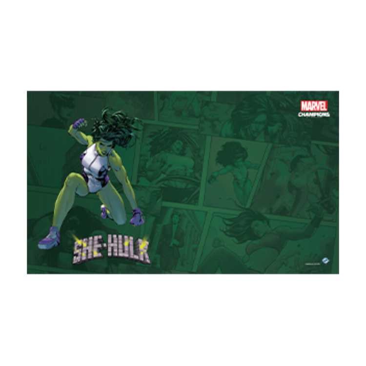 Marvel Champions: She-Hulk Playmat