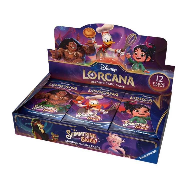 Shimmering Skies Booster Display