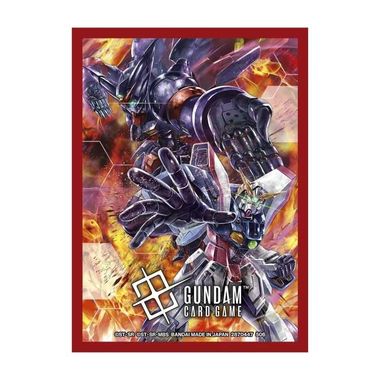 Gundam Card Game Shining Gundam vs Master Gundam Sleeves, Standard (70ct)