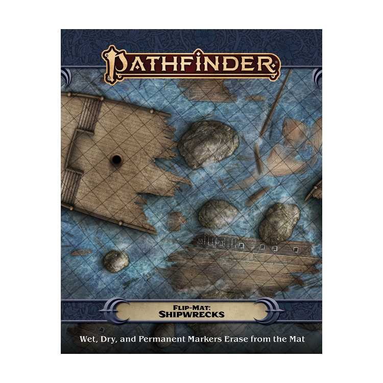 Flip-Mat: Shipwrecks