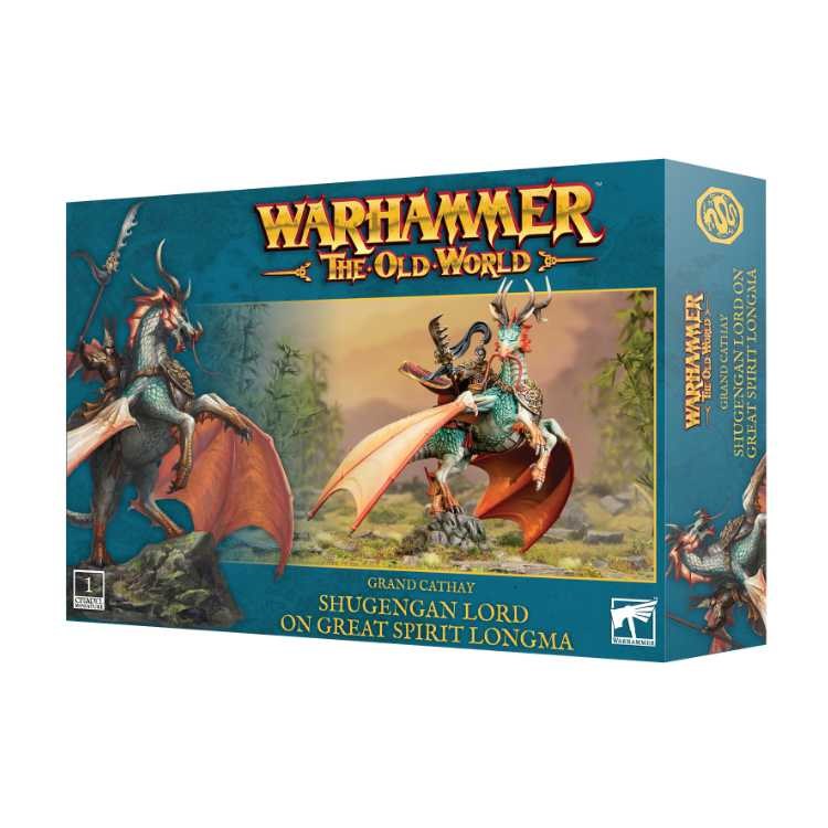 Shugengan Lord on Great Spirit Longma