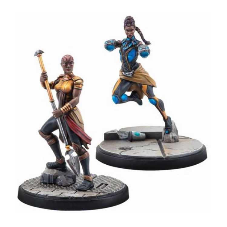 Shuri & Okoye