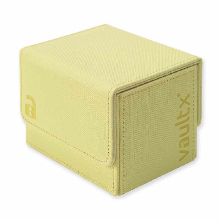Sideloading Deck Box 100+ Pastel Yellow