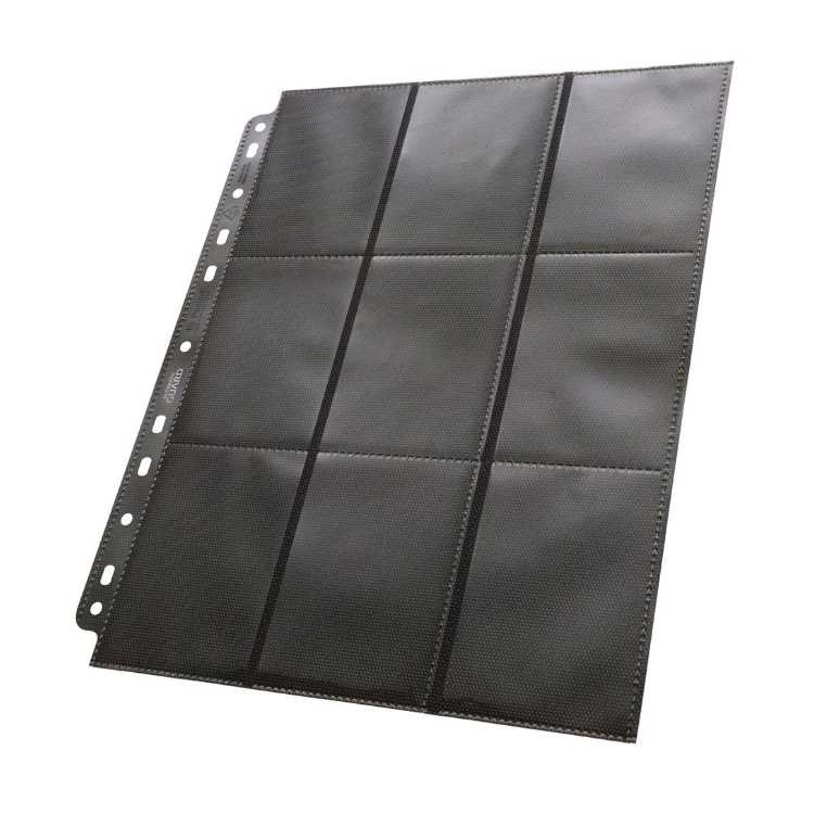 18-Pocket Pages Side-Loading Black (1ct)