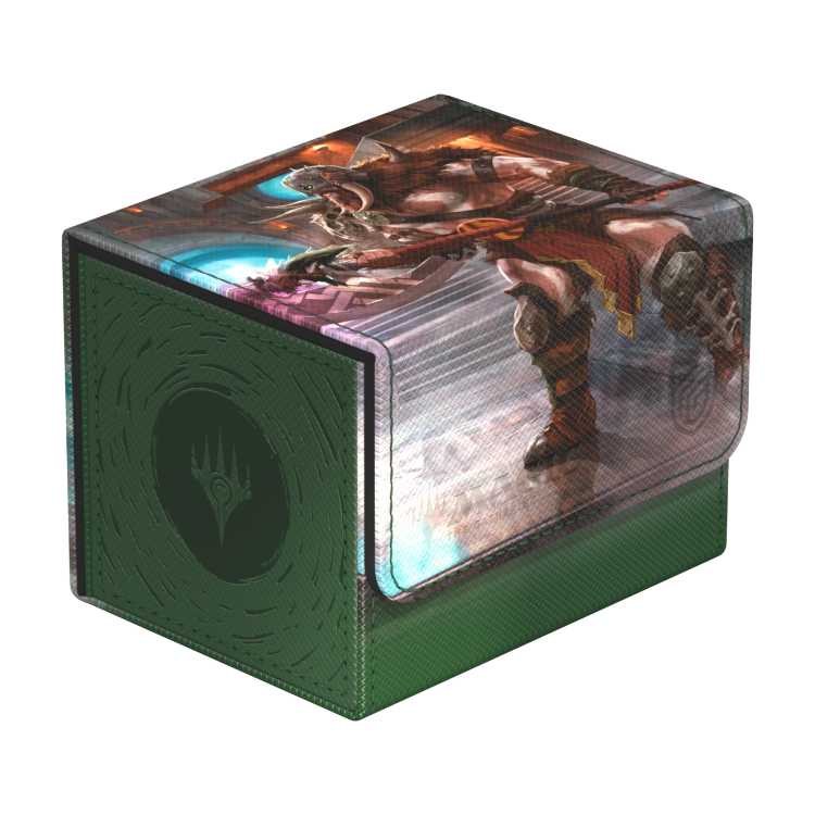 Sidewinder 100+ Xenoskin Magic: The Gathering "Reality Fracture" - Garruk Uncursed