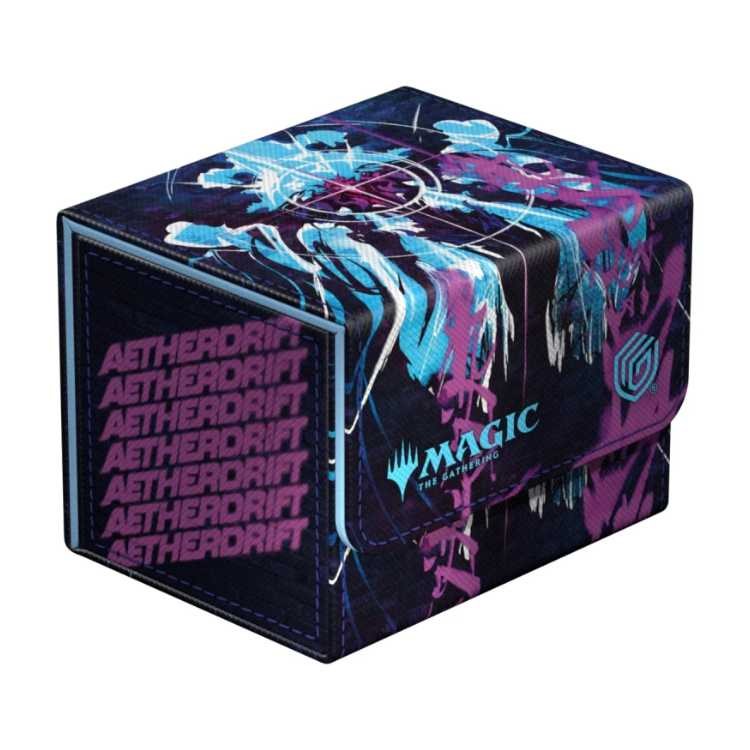 Sidewinder 100+ Xenoskin Magic: The Gathering "Aetherdrift" - Oildeep Gearhulk