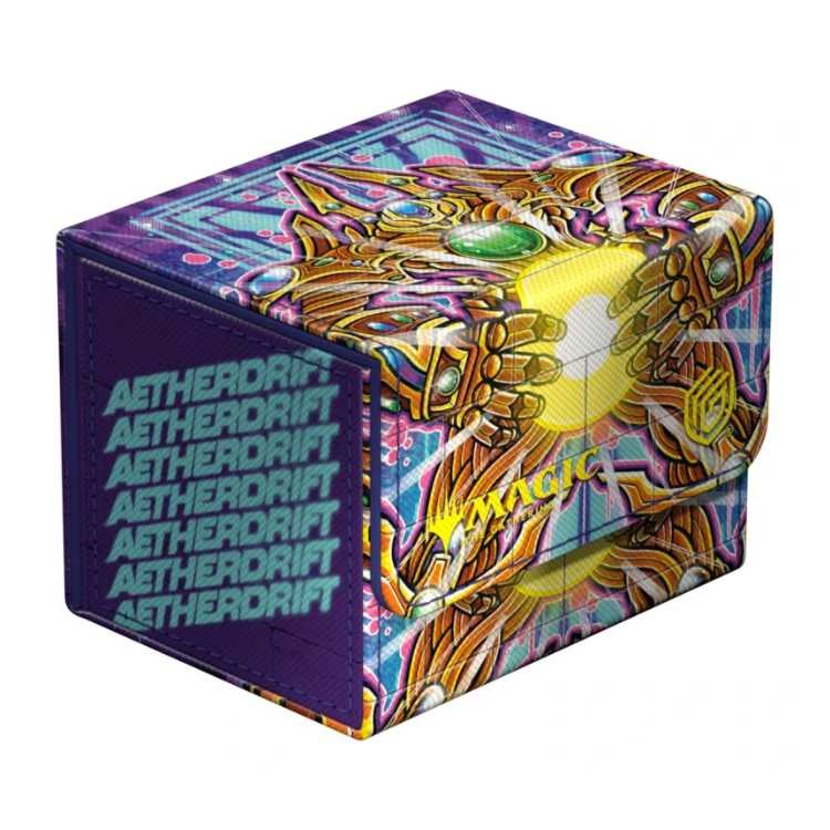 Sidewinder 100+ Xenoskin Magic: The Gathering "Aetherdrift" - Solar Gearhulk