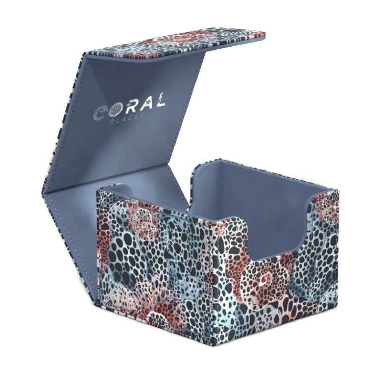 Sidewinder 133+ Xenoskin "Coral Places" - Twilight Tide