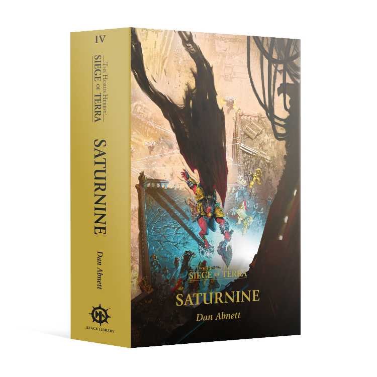 Saturnine (Paperback) The Horus Heresy: Siege of Terra Book 4