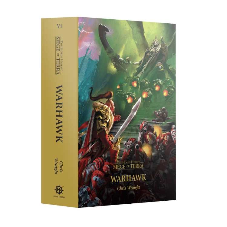 Warhawk (Paperback) The Horus Heresy: Siege of Terra Book 6