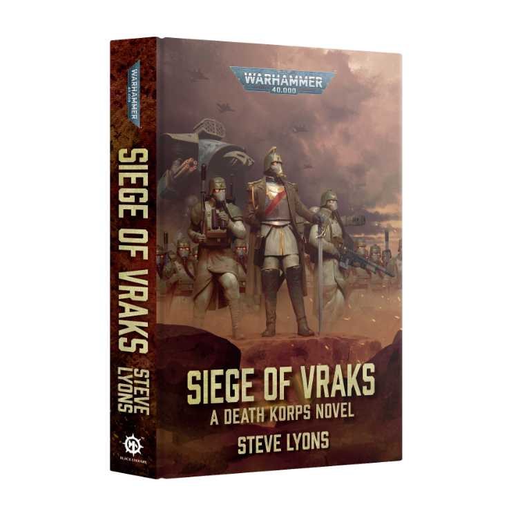 Siege of Vraks (Hardback)