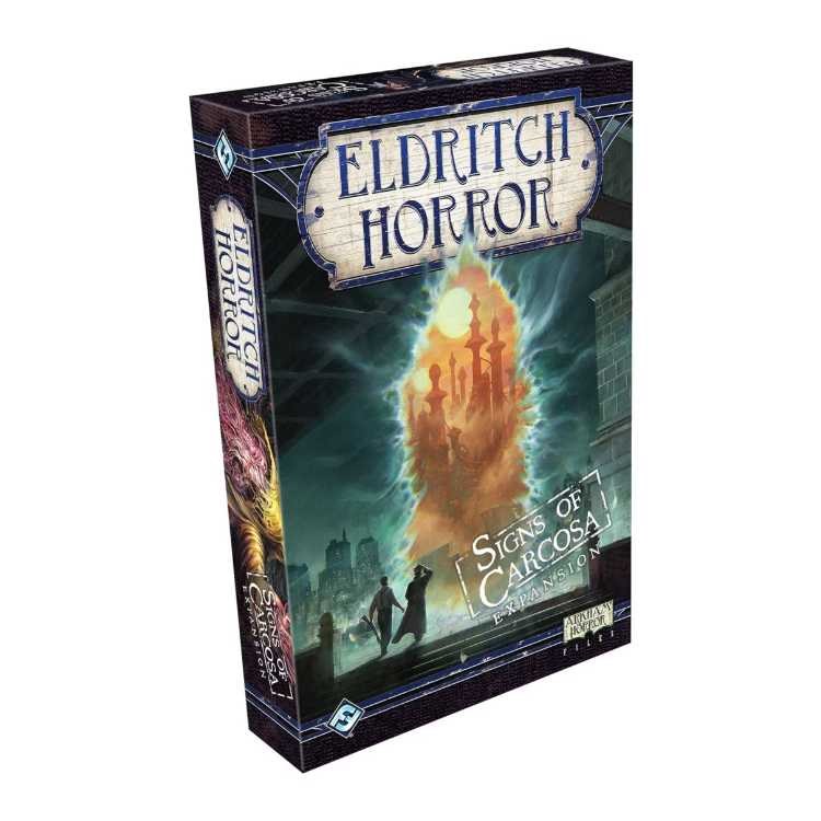 Eldritch Horror: Signs of Carosa Expansion