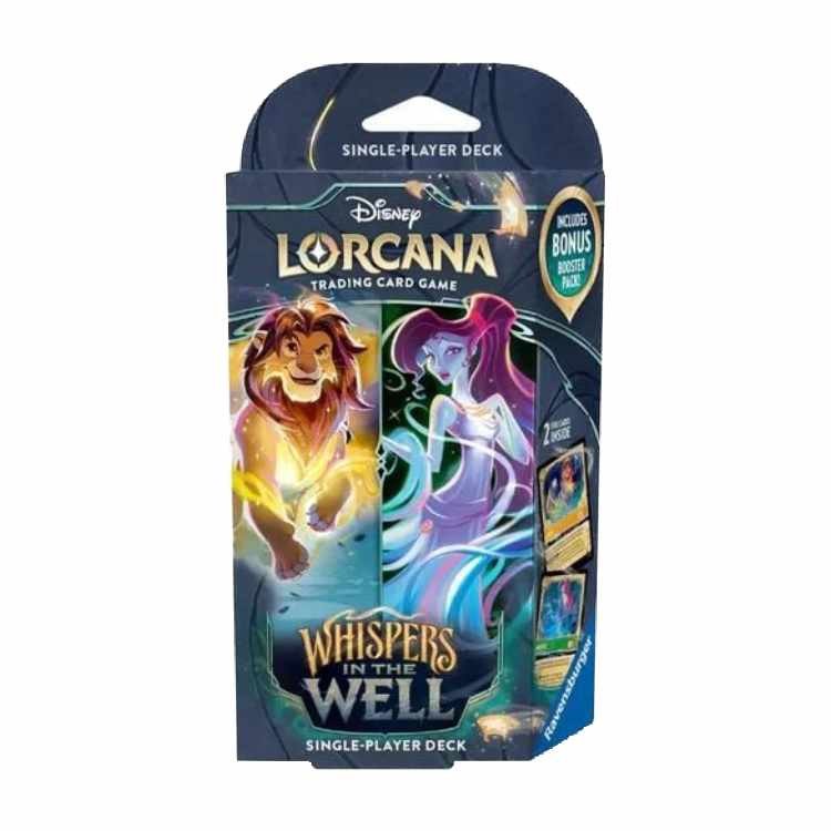 Whispers in the Well Simba & Megara Starter Deck