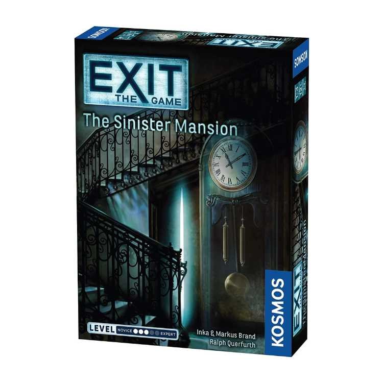 Exit: The Game - The Sinister Mansion