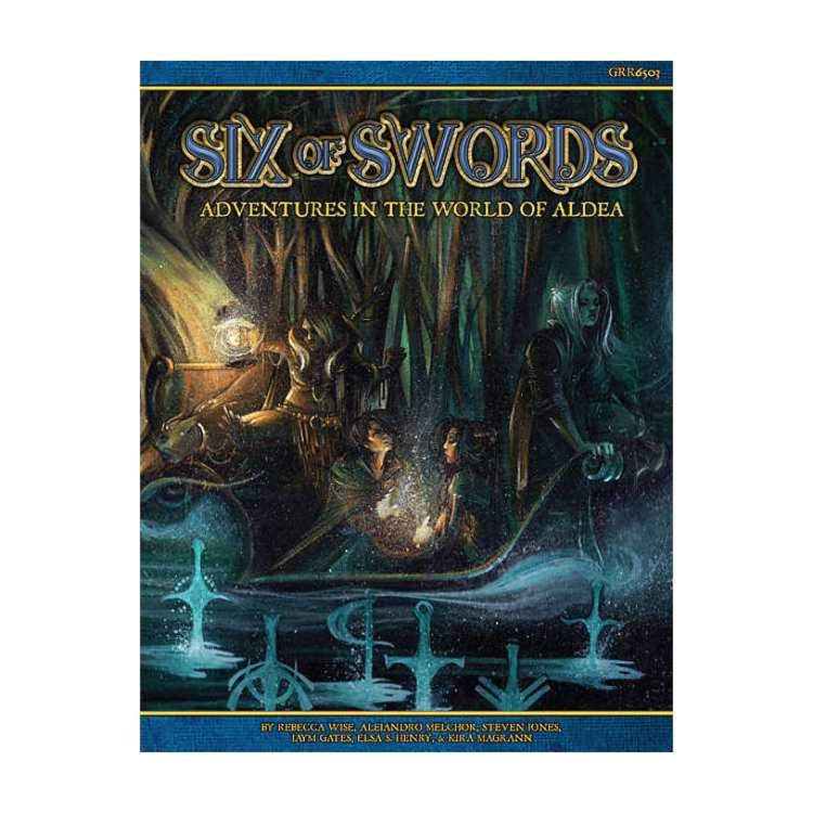Six of Swords - Adventures in the World of Aldea