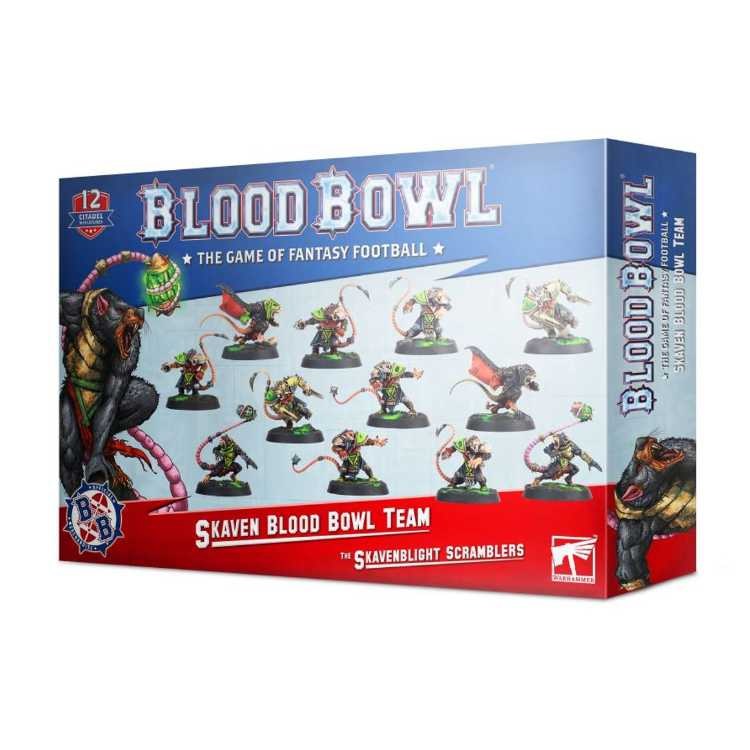 Skaven Blood Bowl Team – Skavenblight Scramblers