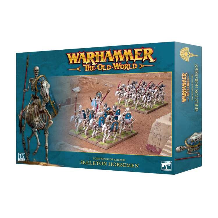Skeleton Horsemen