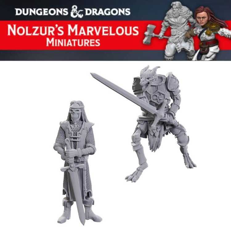 Skeleton Knights - Limited Edition 50th Anniversary (2ct)