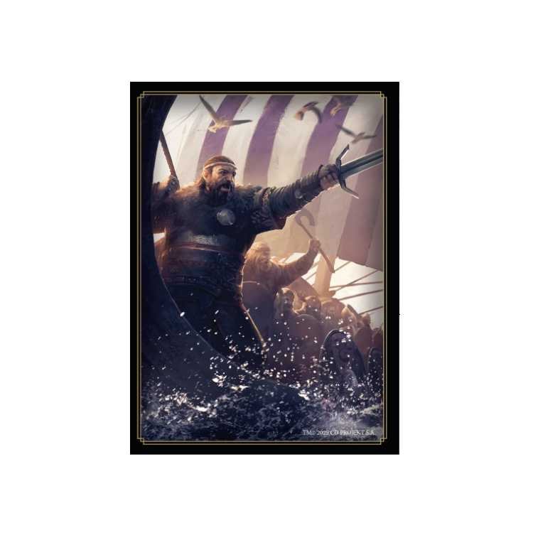 Gwent Faction - Skellige, Standard Size (100ct)