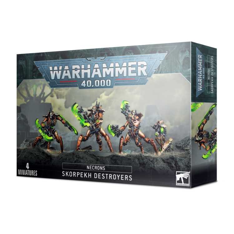 Skorpekh Destroyers