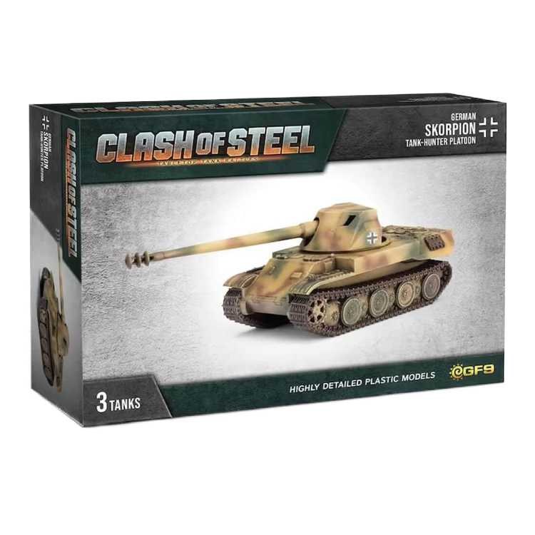 German Skorpion Tank-Hunter Platoon - 3 Tanks