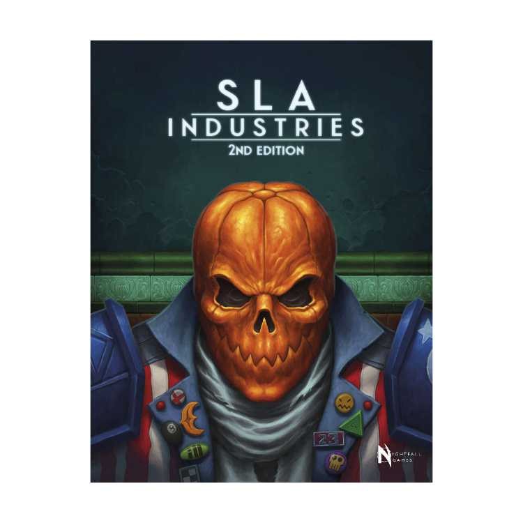 SLA Industries Core Book (2nd Edition)