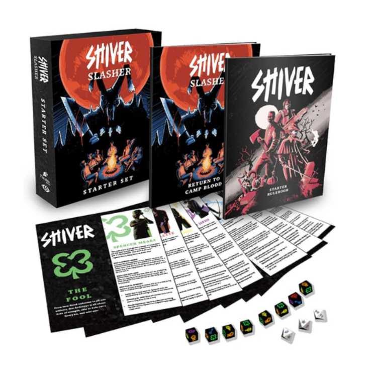 Slasher Starter Box Set
