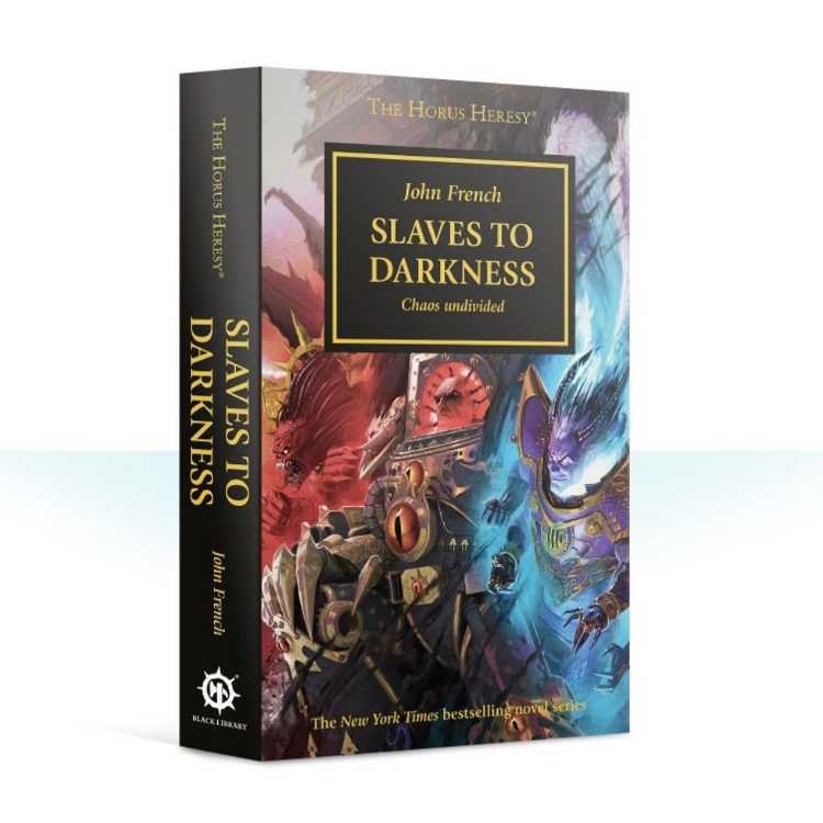 Slaves to Darkness (Paperback) The Horus Heresy Book 51
