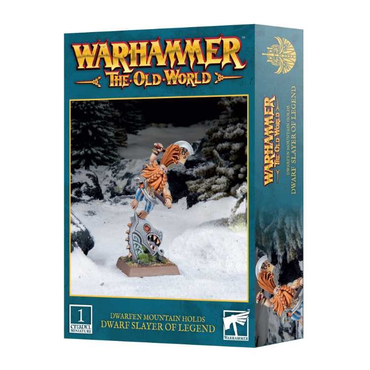 Dwarf Slayer of Legend